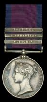 Military General Service 1793-1814, 3 clasps, Vittoria, St. Sebastian, Toulouse (J. Warman,...