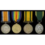 Four: Battery Quartermaster Sergeant H. W. Munt, Royal Field Artillery British War and Vi...