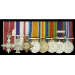 A Second War M.B.E and Great War M.C. group of eight awarded to Lieutenant-Colonel G. T. Cas...