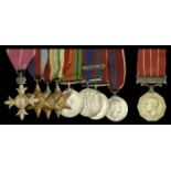 A Second War 'Italian operations' O.B.E. group of nine awarded to Lieutenant-Colonel C. A. S...