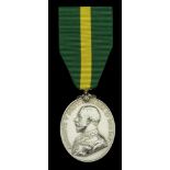 Territorial Force Efficiency Medal, G.V.R. (225 2/Cpl. W. P. Goulding. Hant: (Fts.) R.E.) ve...