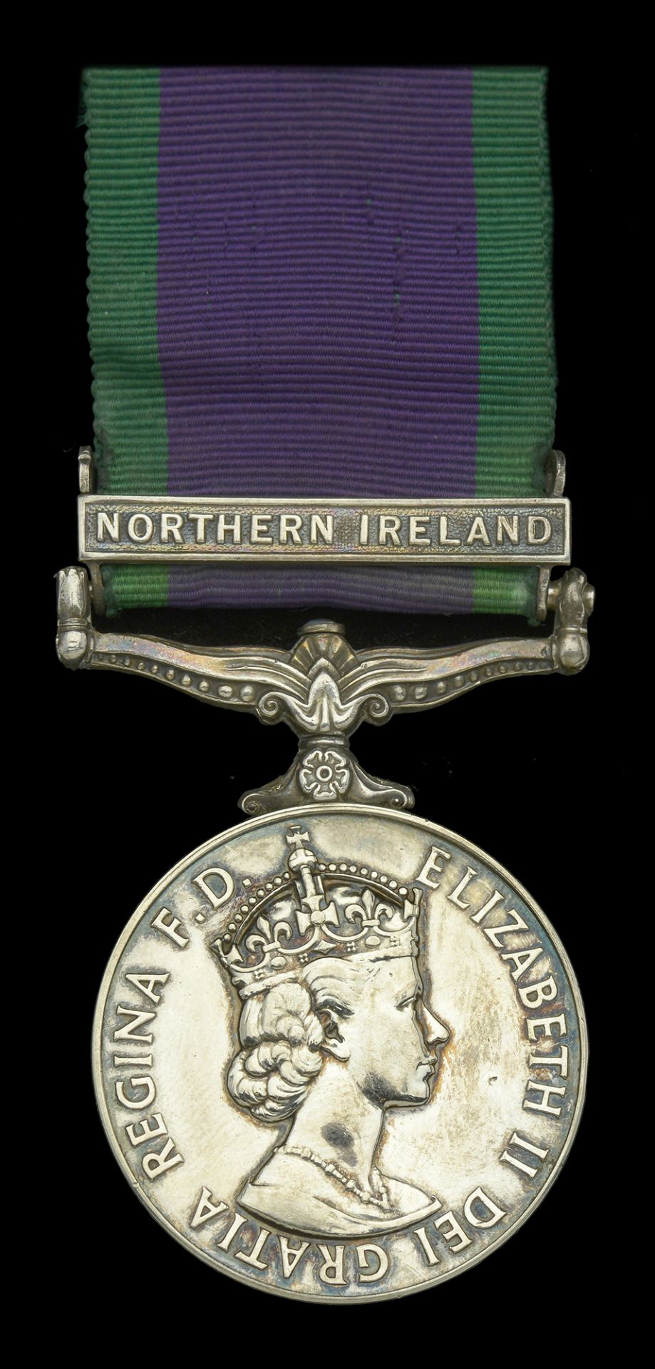 General Service 1962-2007, 1 clasp, Northern Ireland (24490947 Airtpr D Boulton AAC) minor n...
