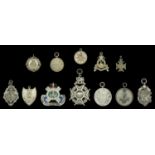 Regimental Prize Medals (12), Royal Irish Fusiliers; Buckinghamshire Battalion, Oxfordshire...