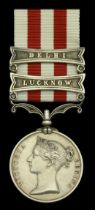 Indian Mutiny 1857-59, 2 clasps, Delhi, Lucknow (Gunr. Wm. Failes, 1st Bde. Bengl. H. Art.)...