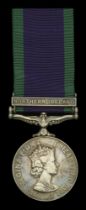 General Service 1962-2007, 1 clasp, Northern Ireland (R8074875 SAC. E. Mason RAF) extremely...