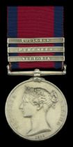Military General Service 1793-1814, 3 clasps, Vittoria, Pyrenees, Toulouse (John Hill, Royal...
