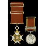 The scarce Second China War C.B. pair awarded to Lieutenant-General Franklin Dunlop, Royal A...
