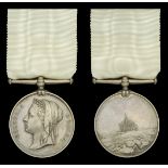 Arctic Medal 1875-76, unnamed specimen, mounted with the correction suspension, extremely fi...