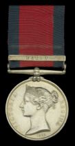 Military General Service 1793-1814, 1 clasp, Egypt (J. Haywood, R. Arty.) very fine Â£1,000...