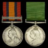 Pair: Lieutenant-Colonel A. P. De Villiers, Cape Garrison Artillery Queen's South Africa...