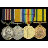 A Great War 'Western Front' M.M. group of four awarded to Sergeant F. Silby, 55 (West Lancas...