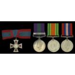 A Second War '1944' A.R.R.C. group of four awarded to Matron G. P. Taylor, Princess Mary's R...