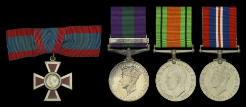 A Second War '1944' A.R.R.C. group of four awarded to Matron G. P. Taylor, Princess Mary's R...