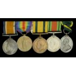 Five: Company Quarter Master Sergeant B. W. G. Winter, East Surrey Regiment British War a...