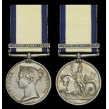 The extremely rare Naval General Service Medal awarded to John Joyce, Midshipman aboard the...