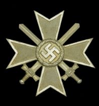 Germany, Third Reich, War Service Cross 1939, First Class with Swords, maker's stamp '4' for...