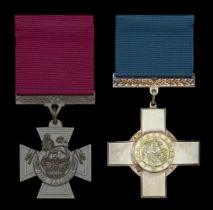 Copy Medals (2): Victoria Cross; George Cross, both Museum-quality copies, extremely fine (2...