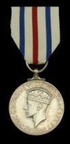 King's Medal for Service in the Cause of Freedom, unnamed as issued, nearly extremely fine...