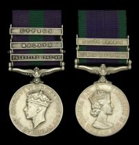 Pair: Corporal E. Paul, Suffolk Regiment, later East Anglian Regiment General Service 191...