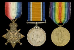 Three: Private R. Harrison, Royal Lancaster Regiment 1914 Star (6627 Pte. R. Harrison, R....