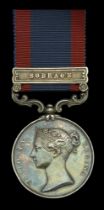 Sutlej 1845-46, for Aliwal 1846, 1 clasp, Sobraon (Gunner R: Hamer 2nd. Brigade H:Ay.) edge...