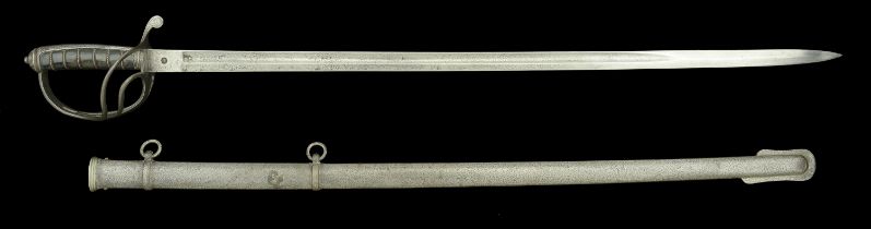 An Officer's Royal Artillery 1821 Pattern Presentation Sword by Wilkinson. A c.1895 example...