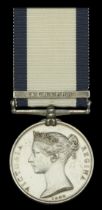 Naval General Service 1793-1840, 1 clasp, Algiers (Goe. Selby.) minor edge nicks, otherwise...