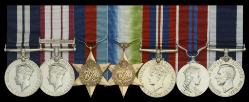 A good Second War anti-U-boat operations D.S.M. group of seven awarded to Chief Petty Office...