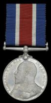 Naval Good Shooting Medal, E.VII.R. (157001 H. Shopland, A.B. H.M.S. Implacable. 1903. 12 in...