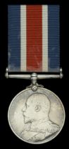 Naval Good Shooting Medal, E.VII.R. (208243 R. Glanville, A.B., H.M.S. Flora. 1908 6Pr. Q.F....