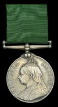 Volunteer Force Long Service Medal, V.R. (874 Sergt. J. P. Smith 3rd. S.S. Infantry Brigade...