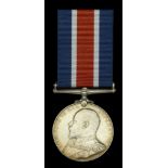 Naval Good Shooting Medal, E.VII.R. (210779 W. C. Blundell, A.B., H.M.S. Fox. 1905. 4.7. In....