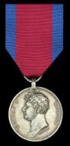 An interesting Waterloo Medal awarded to Captain and Brevet Major August Kuckuck, 3rd Line B...