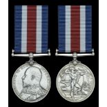 Naval Good Shooting Medal, E.VII.R. (134306 G. Layton, P.O. 2Cl. H.M.S. Exmouth. 1907 12 Pr....