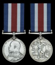Naval Good Shooting Medal, E.VII.R. (134306 G. Layton, P.O. 2Cl. H.M.S. Exmouth. 1907 12 Pr....