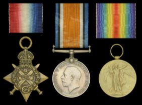 Three: Able Seaman J. Hay, Hawke Battalion, Royal Naval Division, Royal Naval Volunteer Rese...