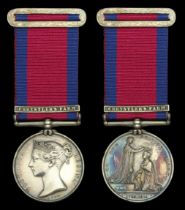 The Military General Service Medal for Chrystler's Farm awarded to Lieutenant-Colonel H. R....