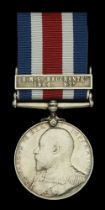 Naval Good Shooting Medal, E.VII.R. (129967 J. Ellis, P.O. 1Cl., H.M.S. Bacchante. 1903. 9.2...