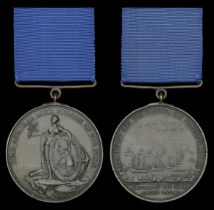 Alexander Davison's Medal for The Nile 1798, bronze (John Fynne. Ordy. Alexander 74) naming...