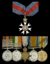 A Great War C.M.G. group of six awarded to Lieutenant-Colonel H. T. Cantan, Commanding Offic...