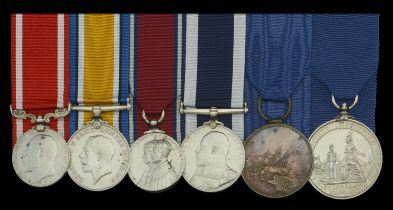 A Sea Gallantry Medal group of six awarded to Leading Boatman H. O. Welch, H.M. Coast Guard...