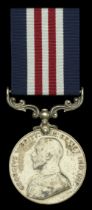 A Great War 'Western Front' M.M. awarded to Lance-Corporal E. Bryan, Cheshire Regiment Mi...