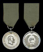 New Zealand Volunteer Service Medal, E.VII.R., 2nd issue (No.2 Pvt. J. Bennington, 2nd. (Sth...