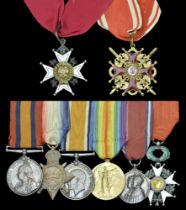 An interesting C.B. group of eight awarded to Paymaster Rear-Admiral Henry Horniman, Royal N...
