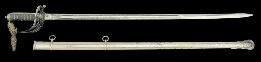 A Grenadier Guards Officer's 1854 Pattern Sword by Wilkinson. A c.1890 example, numbered 26...