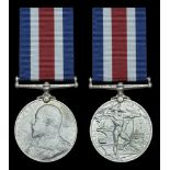 Naval Good Shooting Medal, E.VII.R. (194213 J. Wallace, P.O. 2Cl. H.M.S. Majestic. 1906 3 Pr...
