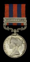 India General Service 1854-95, 1 contemporary copy clasp, 'Jowaki' (1308 Pte. Alfred Edwards...