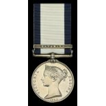 Naval General Service 1793-1840, 1 clasp, Navarino (James Phillips) edge bruise, good very f...