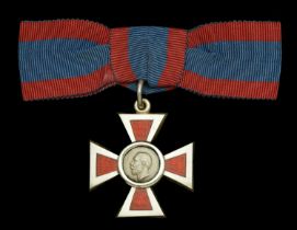 Royal Red Cross, 2nd Class (A.R.R.C.), G.V.R., silver and enamel, unnamed as issued, on lady...