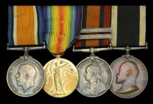 Four: Staff Sergeant T. W. Bartlam, Royal Army Medical Corps, late Ironbridge Corps, St. Joh...
